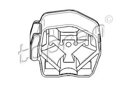 Подвеска, двигатель TOPRAN купить