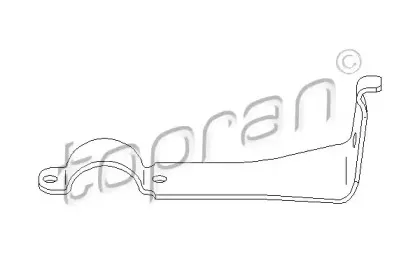 Кронштейн, подвеска стабилизато TOPRAN купить