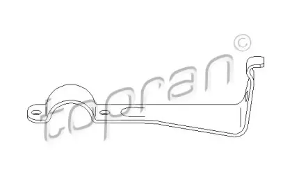 Кронштейн, подвеска стабилизато TOPRAN купить