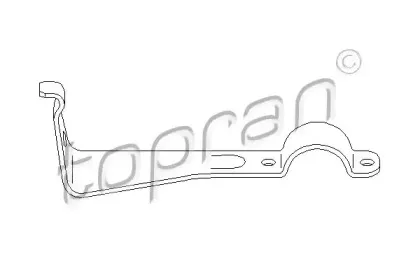 Кронштейн, подвеска стабилизато TOPRAN купить