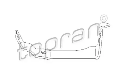 Кронштейн, подвеска стабилизато TOPRAN купить