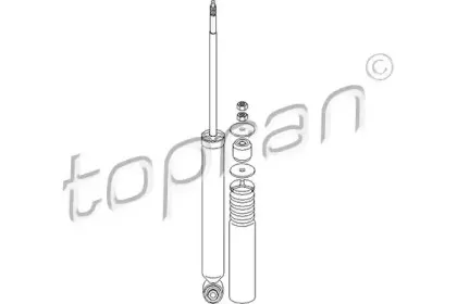 Амортизатор TOPRAN купить