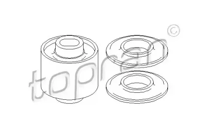 Ремкомплект, поперечный рычаг подвески TOPRAN купить
