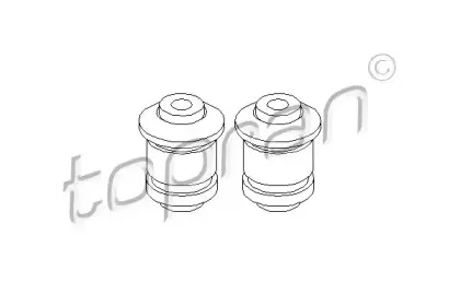 Ремкомплект, поперечный рычаг подвески TOPRAN купить