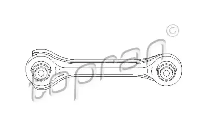 Рычаг независимой подвески колеса, подвеска колеса TOPRAN купить