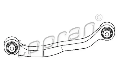 Рычаг независимой подвески колеса, подвеска колеса TOPRAN купить