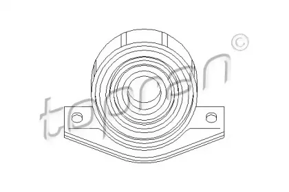 Подвеска, карданный вал TOPRAN купить