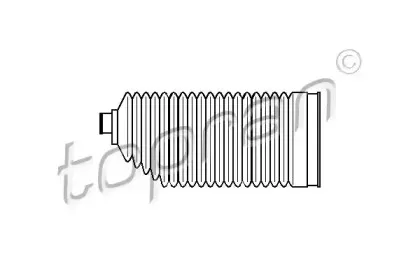 Пыльник, рулевое управление TOPRAN купить