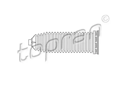 Пыльник, рулевое управление TOPRAN купить