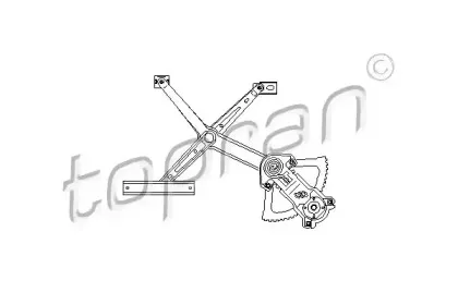 Подъемное устройство для окон TOPRAN купить