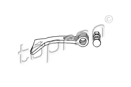 Ручка, открывания моторного отсека TOPRAN купить