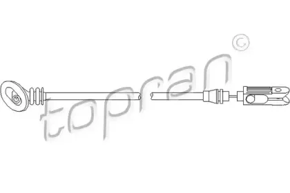 Тросик замка капота TOPRAN купить