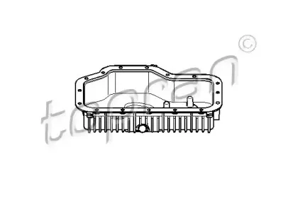Масляный поддон TOPRAN купить