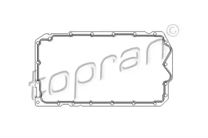 Прокладка, масляный поддон TOPRAN купить