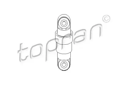 Натяжитель ремня, клиновой зубча TOPRAN купить