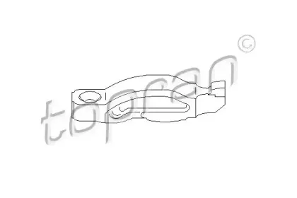 Коромысло, управление двигателем TOPRAN купить