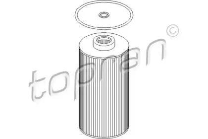 Масляный фильтр TOPRAN купить