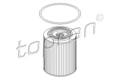 Масляный фильтр TOPRAN купить