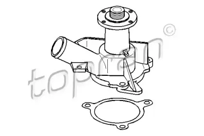 Водяной насос TOPRAN купить