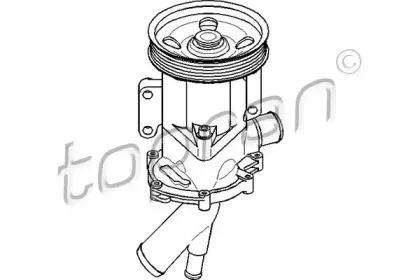 Водяной насос TOPRAN купить