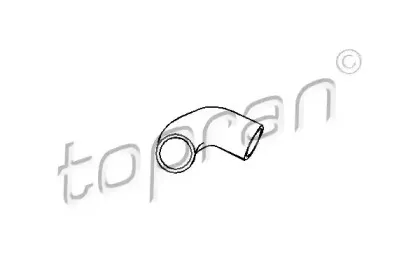 Шланг радиатора TOPRAN купить