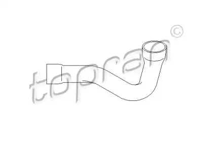 Шланг радиатора TOPRAN купить