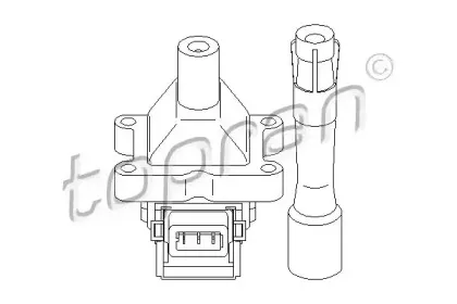 Катушка зажигания TOPRAN купить