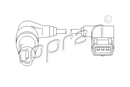 Датчик импульсов TOPRAN купить
