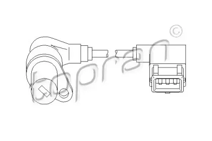 Датчик импульсов TOPRAN купить
