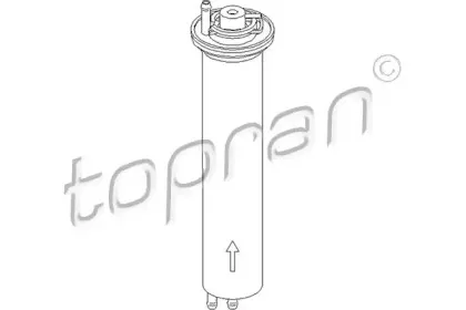 Топливный фильтр TOPRAN купить