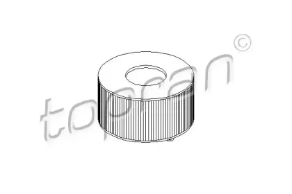 Воздушный фильтр TOPRAN купить