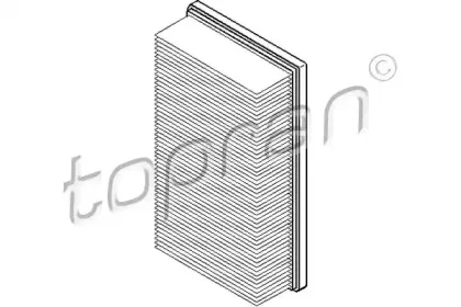 Воздушный фильтр TOPRAN купить