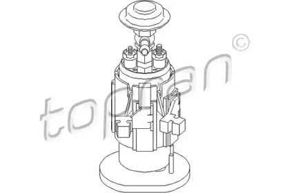 Топливный насос TOPRAN купить