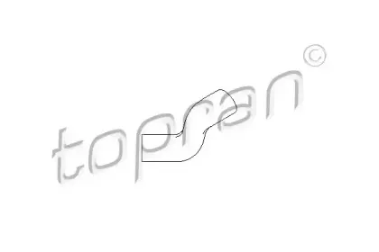 Шланг радиатора TOPRAN купить