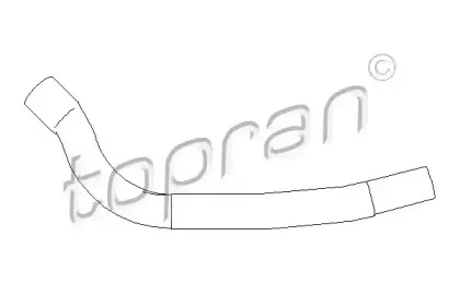 Шланг радиатора TOPRAN купить