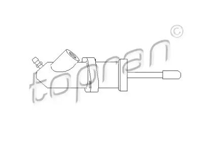 Рабочий цилиндр, система сцепления TOPRAN купить