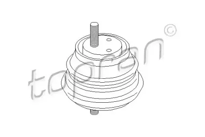 Подвеска, двигатель TOPRAN купить
