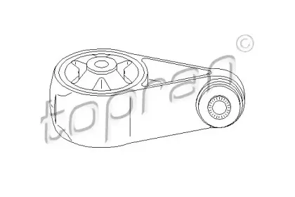 Подвеска, двигатель TOPRAN купить