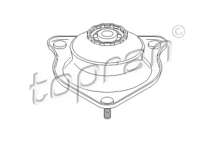 Опора стойки амортизатора TOPRAN купить