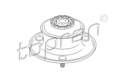 Опора стойки амортизатора TOPRAN купить