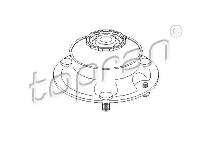 Опора стойки амортизатора TOPRAN купить