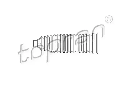 Пыльник, рулевое управление TOPRAN купить