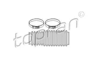Комплект пылника, рулевое управление TOPRAN купить