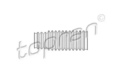 Пыльник, рулевое управление TOPRAN купить