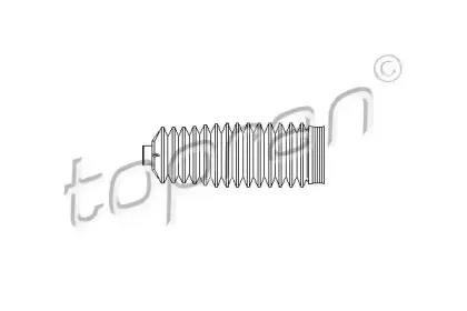 Пыльник, рулевое управление TOPRAN купить