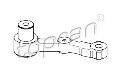 Рычаг поворотного кулака TOPRAN купить
