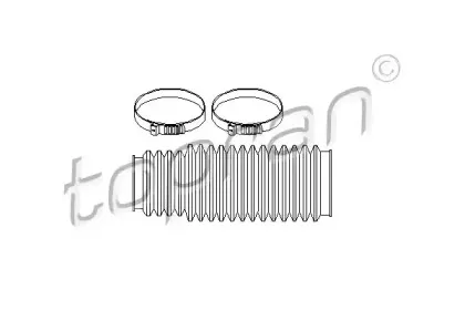 Комплект пылника, рулевое управление TOPRAN купить
