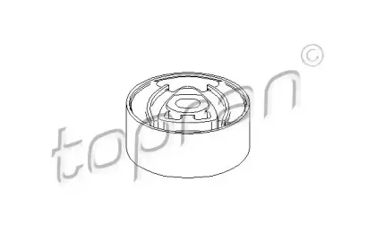 Подвеска, раздаточная коробка TOPRAN купить
