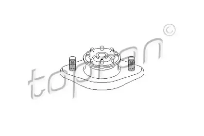 Опора стойки амортизатора TOPRAN купить