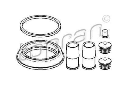 Ремкомплект, тормозной суппорт TOPRAN купить